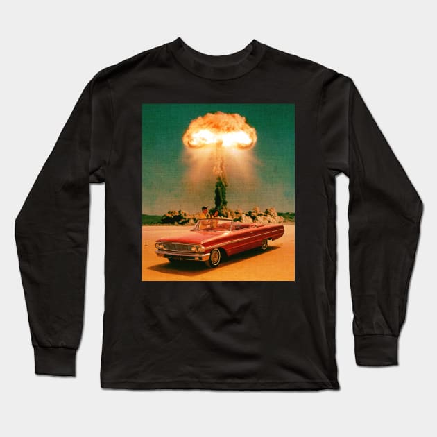 Nuclear Family Long Sleeve T-Shirt by Trippyarts Store